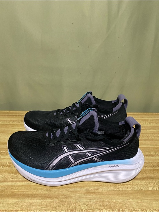 Asics Shoes - ASICS Gel-Nimbus 27 Black Dust Violet Road Running Shoes Women’s 11